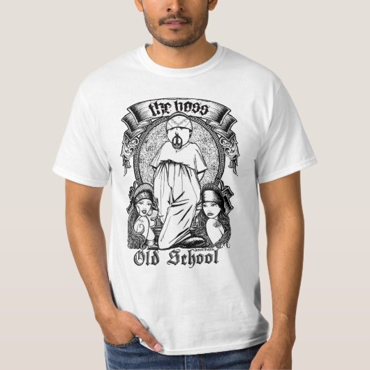 De baas t-shirt (Voorkant)