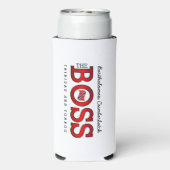 De Baas Trinidad en Tobago (Seltzer Achterkant)