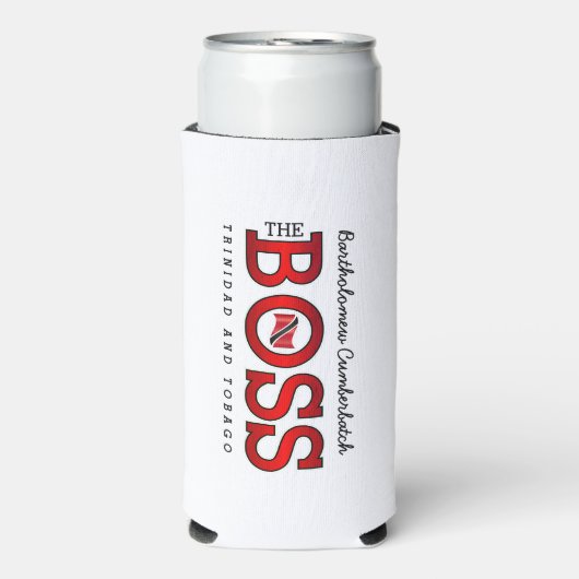 De Baas Trinidad en Tobago (Seltzer Voorkant)