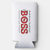 De Baas Trinidad en Tobago (Achterkant)