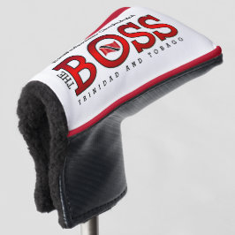 De baas Trinidad en Tobago Golfheadcover