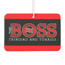 De BAAS (Trinidad en Tobago) Luchtverfrisser