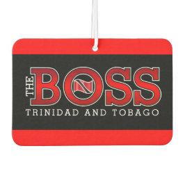 De BAAS (Trinidad en Tobago) Luchtverfrisser