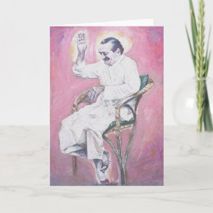 De Baba die van Meher, KAART lachen (leeg bericht)