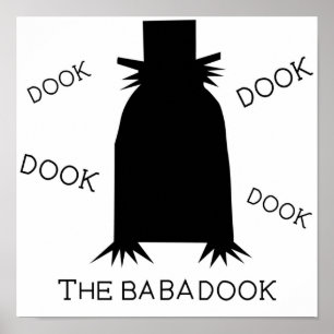 De Babadook Poster