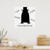 De Babadook Poster (Keuken)