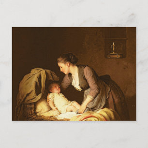 De Baby, 1880 Briefkaart