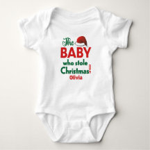 De Baby die kerst stal met Baby-naam