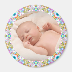 De Baby Foto van de Grootouder van het Lijst van d Magneet