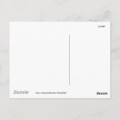 De Baby kazen Briefkaart (Achterkant)