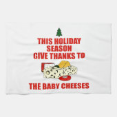 De Baby kazen Theedoek (Horizontaal)
