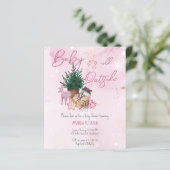 De Baby van de begroting het is Koude Buiten baby (Staand voorkant)