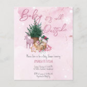 De Baby van de begroting het is Koude Buiten baby (Voorkant)