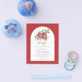 De Baby van de begroting het is Koude Buiten Baby  Flyer (Enkel)