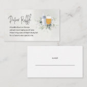 De Baby van de Kaart van de Afdichtingsbuis van de (Voorkant / Achterkant)