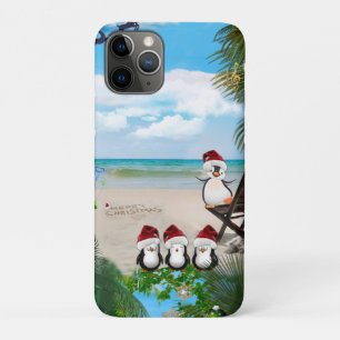 De Baby van de Kerst van de zomer op het herhaalde iPhone 11 Pro Hoesje