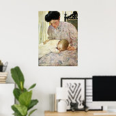 De Baby van Jessie Willcox Smith Poster (Thuiskantoor)