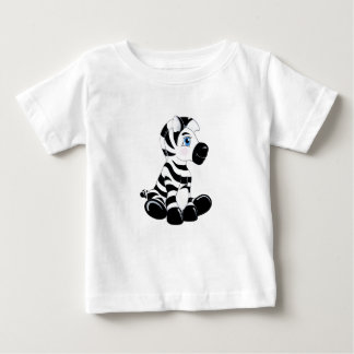 De Baby Zebra wordt gestript