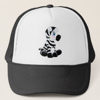 De Baby Zebra wordt gestript Trucker Pet