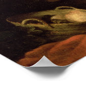 De baby's Christus en John de Baptist Poster (Hoek)