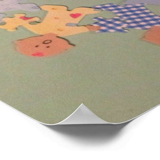 De baby's redden poster (Hoek)