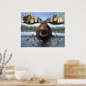 De Babysitter Poster (Keuken)