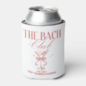 De Bach Club drink kan koeler (Blikje Voorkant)