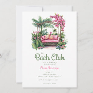 De Bach Club   Tropisch vrijgezellenweekend Kaart