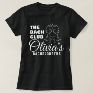 De Bach Club vrijgezellenfeest shirt,Vrijgezellenf T-shirt