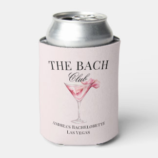 De Bach Fancy Pink Cocktail Luxe Sociale Club Blikjeskoeler