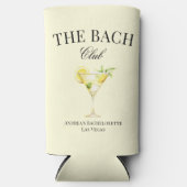 De Bach Lemon Cocktail Luxe Sociale Club (Voorkant)