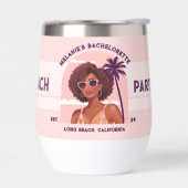 De Bach Party Crew Retro Vrouw Bachelorette Party (Links)