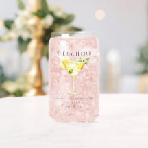 De Bach Social Club Lemon Cocktail bruidsmeisje