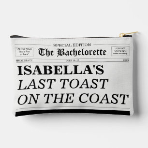 De Bachelorette Krant Laatste Toast Aan De Kust Etui