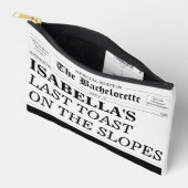 De Bachelorette Krant Laatste Toast Op De Skipiste Etui (Open)