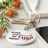 De Bachi Buddy  Sleutelhanger (Zijkant)