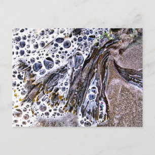 DE BACK, ZEEWEEK, WATER EN ZAND BRIEFKAART