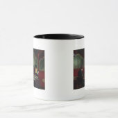 De backgammaspelers mok (Midden)