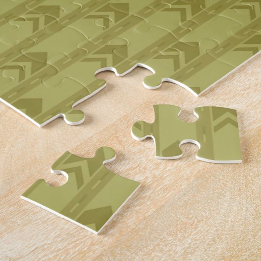 De Backrooms Legpuzzel (Zijkant)