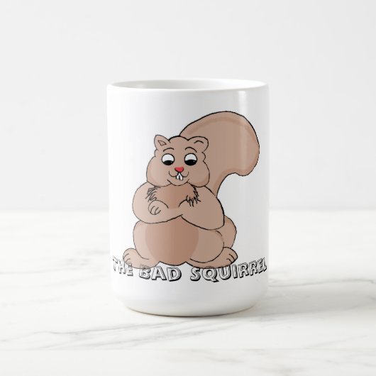De Bad Squirrel Coffee-Mok Koffiemok (Center)