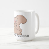 De Bad Squirrel Coffee-Mok Koffiemok (Voorkant rechts)