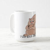 De Bad Squirrel Coffee-Mok Koffiemok (Voorkant links)
