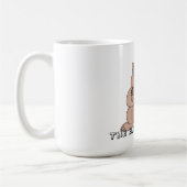De Bad Squirrel Coffee-Mok Koffiemok (Links)