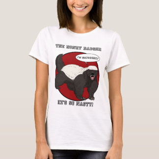 De badassed Honey Badger T-shirt