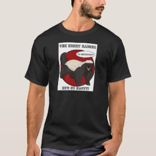 De badassed Honey Badger T-shirt