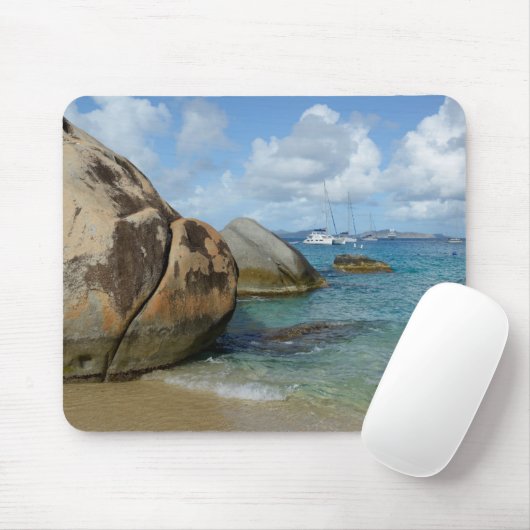 De baden muismat (Met muis)