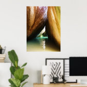 de baden poster (Thuiskantoor)