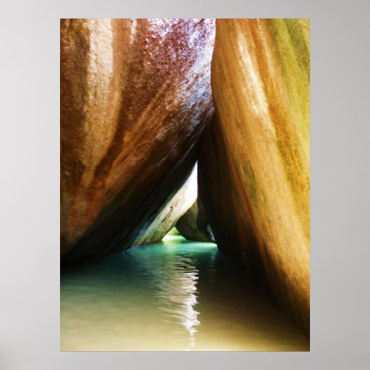 de baden poster (Voorkant)