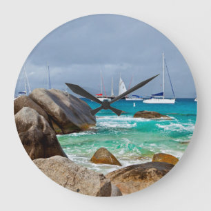 De baden, Virgin Gorda, Britse Maagdeneilanden Grote Klok