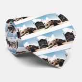 De baden - Virgin Gorda Stropdas (Opgerold)